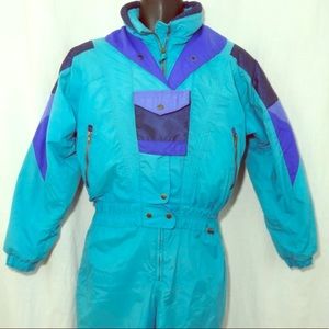 Vintage Ski Suit